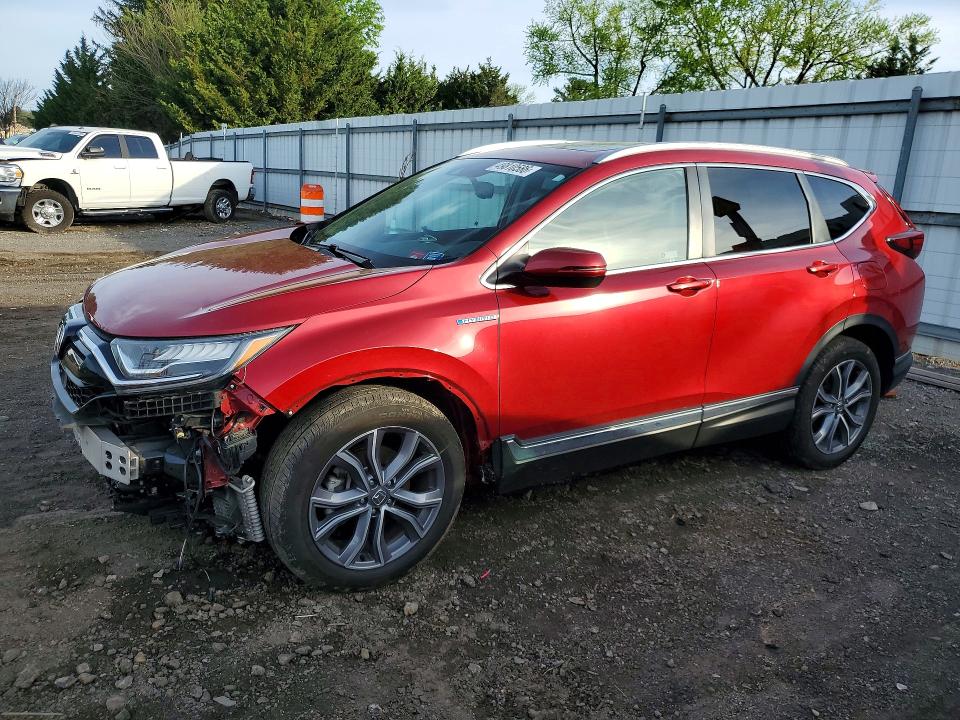 49810586 :رقم المزاد ، 5J6RT6H99NL018632 vin ، 2022 Honda Cr-v مزاد بيع