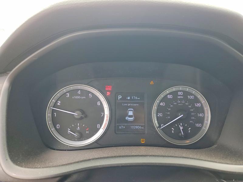 51098716 :رقم المزاد ، 5NPE24AF0KH789931 vin ، 2019 Hyundai Sonata مزاد بيع