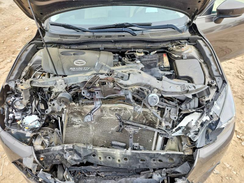 2017 Mazda 3 მანქანა იყიდება აუქციონზე, vin: 3MZBN1W31HM140971, აუქციონის ნომერი: 48856126
