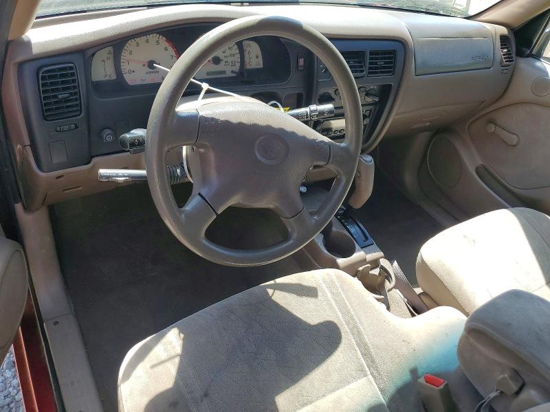 2002 Toyota Tacoma მანქანა იყიდება აუქციონზე, vin: 5TEVL52N32Z111535, აუქციონის ნომერი: 48905276