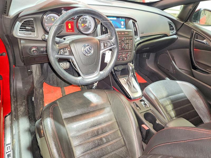 2017 Buick Cascada მანქანა იყიდება აუქციონზე, vin: W04WJ3N5XHG071376, აუქციონის ნომერი: 50319966
