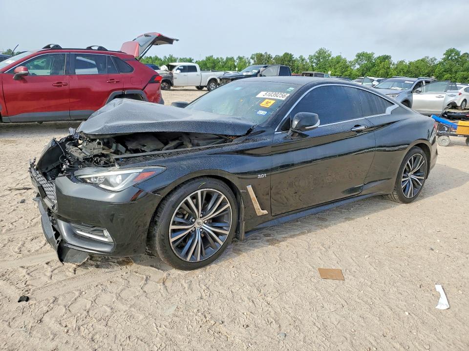 2018 Infiniti Q60 მანქანა იყიდება აუქციონზე, vin: JN1EV7EL5JM392750, აუქციონის ნომერი: 51039256