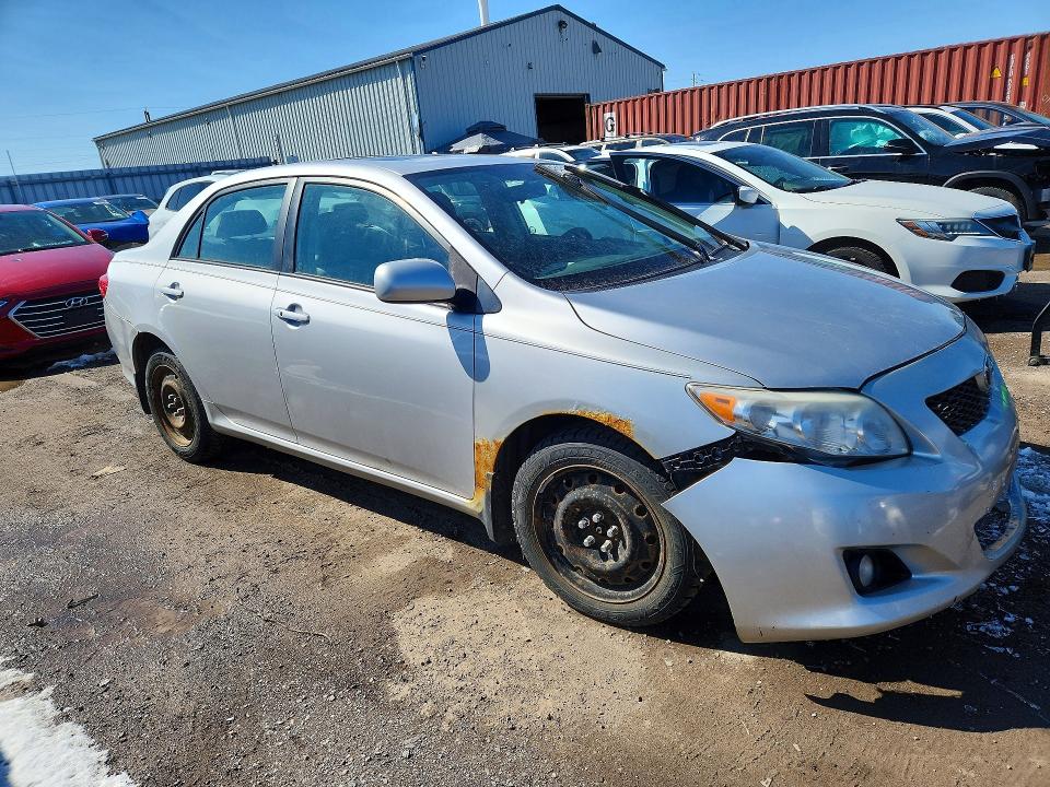 Aukcja sprzedaży 2009 Toyota Corolla, vin: 2T1BU40E39C082888, numer aukcji: 48459166