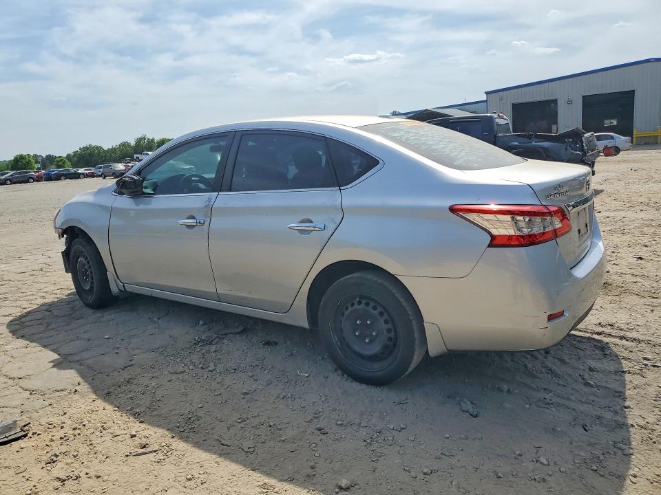 50630526 :رقم المزاد ، 3N1AB7AP1FY328600 vin ، 2015 Nissan Sentra مزاد بيع