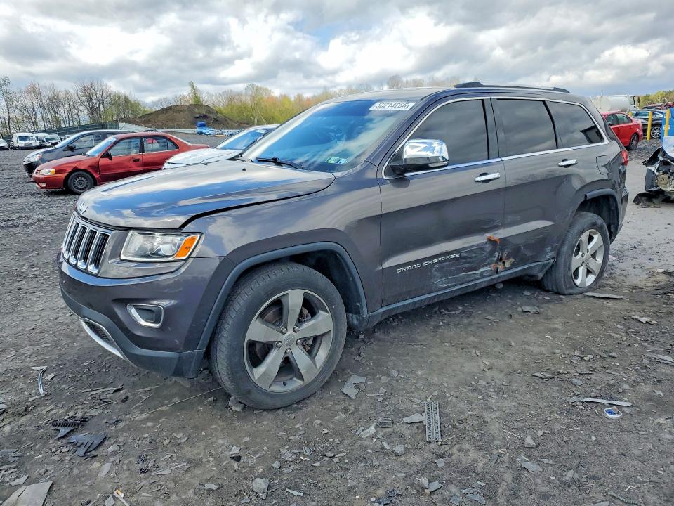 Продаж на аукціоні авто 2014 Jeep Grand Cherokee, vin: 1C4RJFBG6EC578871, номер лоту: 50214266