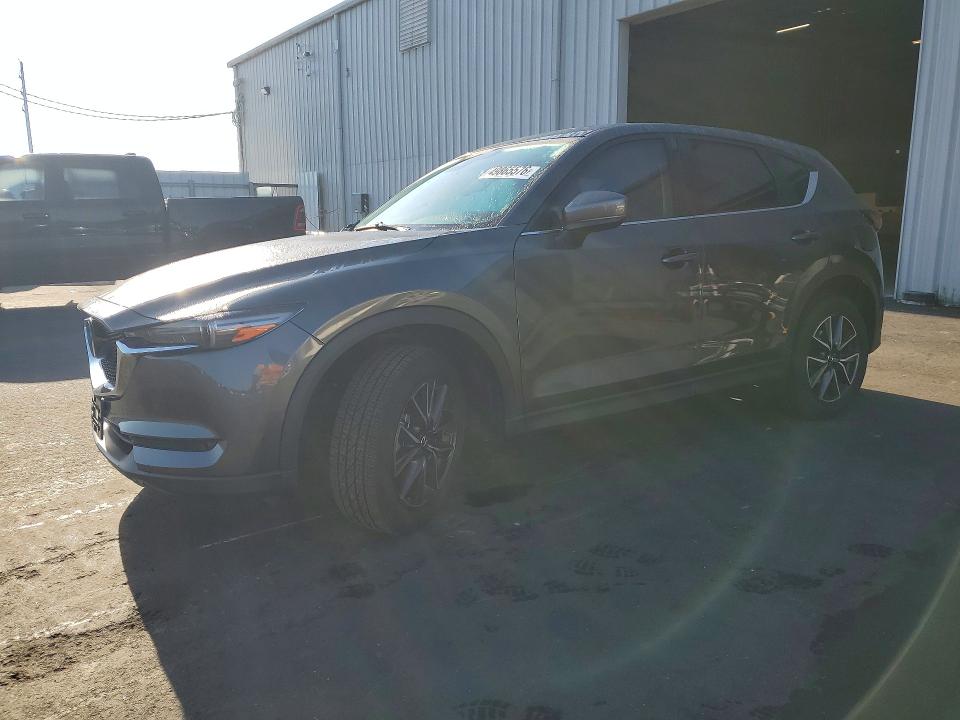 Продажа на аукционе авто 2018 Mazda Cx-5, vin: JM3KFADM2J1356494, номер лота: 49865576