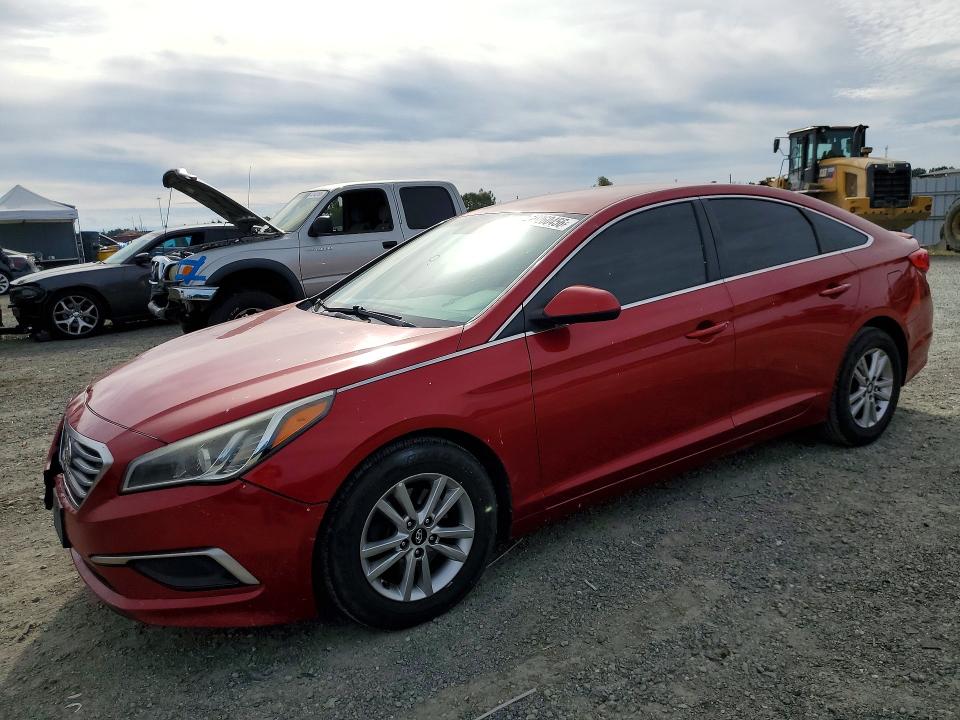Aukcja sprzedaży 2017 Hyundai Sonata, vin: 5NPE24AF2HH581221, numer aukcji: 49260456