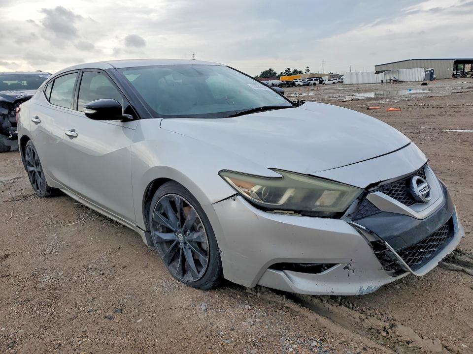 Продажа на аукционе авто 2017 Nissan Maxima, vin: 1N4AA6AP3HC393654, номер лота: 48544076