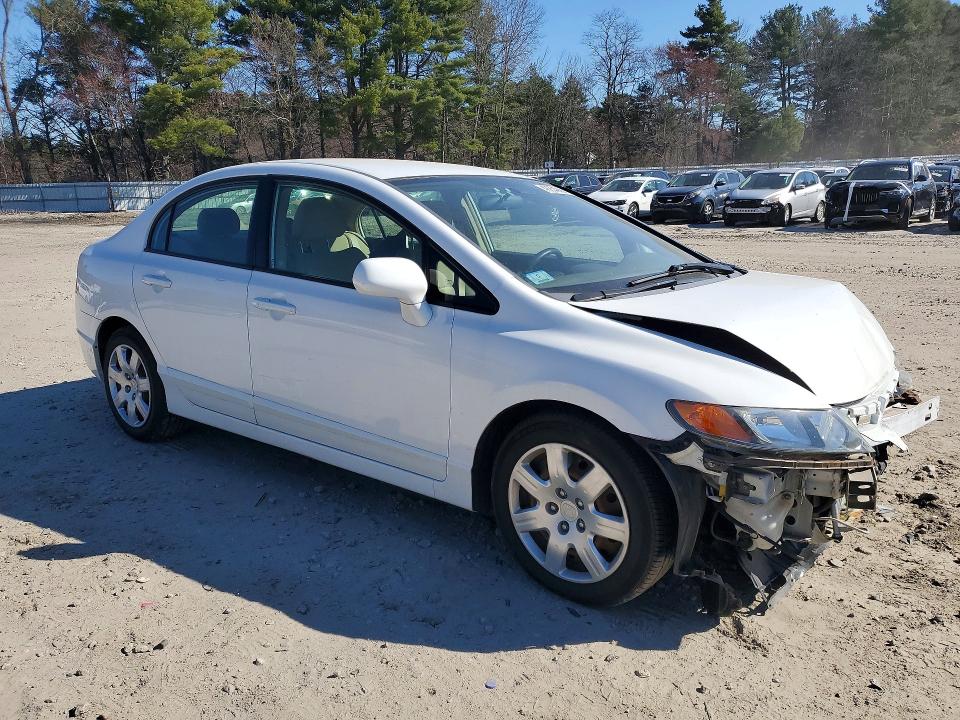 Продаж на аукціоні авто 2007 Honda Civic, vin: 2HGFA16537H508115, номер лоту: 48934886