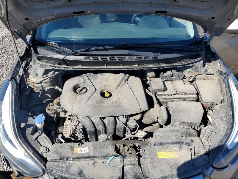 50595396 :رقم المزاد ، 5NPDH4AE6GH663128 vin ، 2016 Hyundai Elantra مزاد بيع