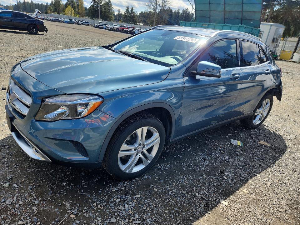 Продажа на аукционе авто 2015 Mercedes-benz Gla, vin: WDCTG4GB0FJ092473, номер лота: 50341556