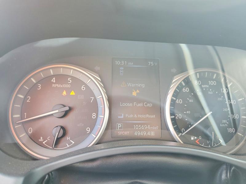 Продажа на аукционе авто 2020 Infiniti Q50, vin: JN1EV7AP6LM208430, номер лота: 50907856