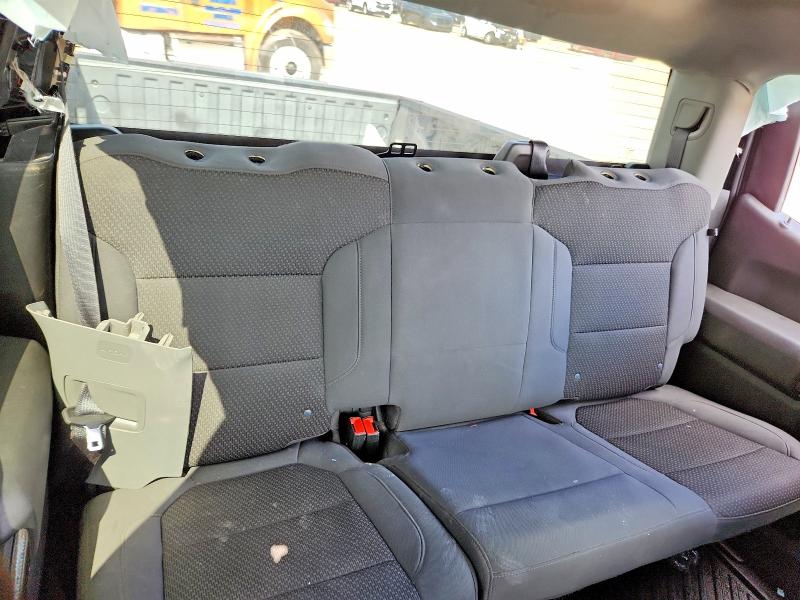 50462456 :رقم المزاد ، 3GCPYCEF9LG424847 vin ، 2020 Chevrolet Silverado مزاد بيع
