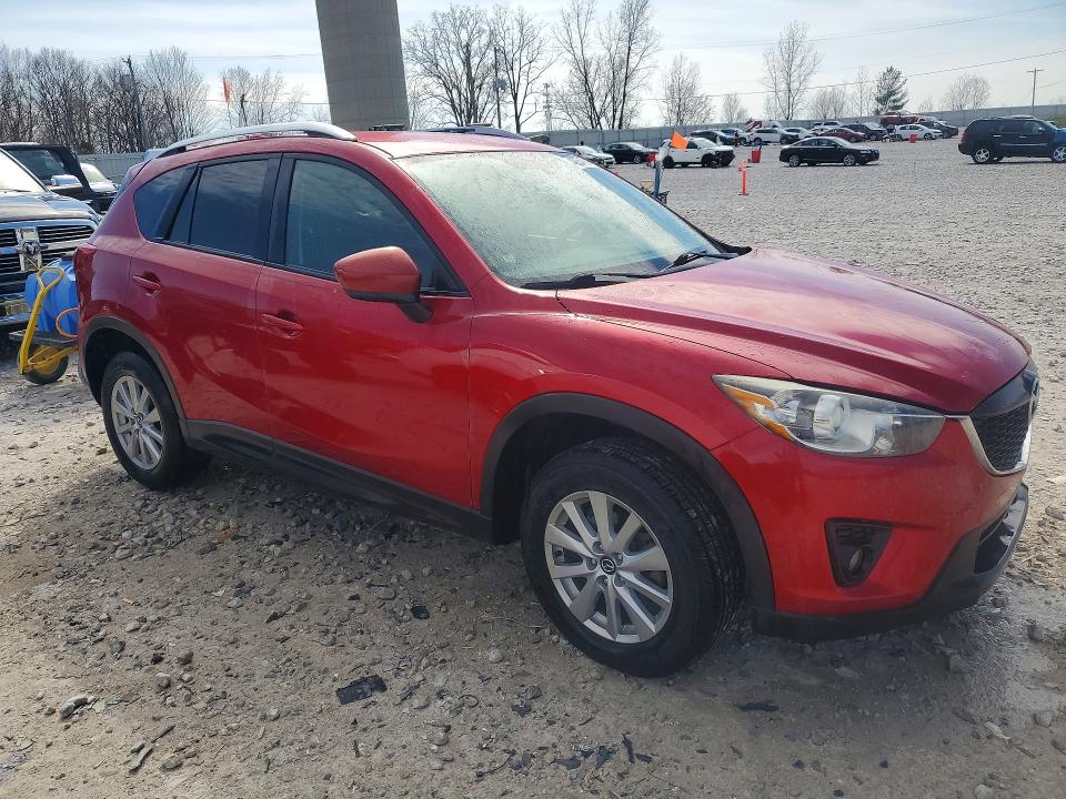 2015 Mazda Cx-5 მანქანა იყიდება აუქციონზე, vin: JM3KE2CY0F0448794, აუქციონის ნომერი: 49254596