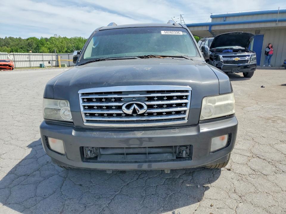 2008 Infiniti Qx56 მანქანა იყიდება აუქციონზე, vin: 5N3AA08C18N905655, აუქციონის ნომერი: 50282336