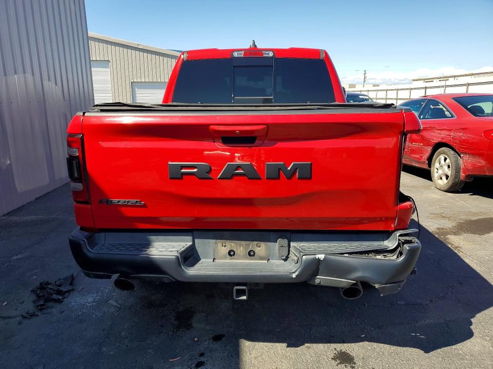 2019 Ram 1500 მანქანა იყიდება აუქციონზე, vin: 1C6RRELT9KN628393, აუქციონის ნომერი: 51016986