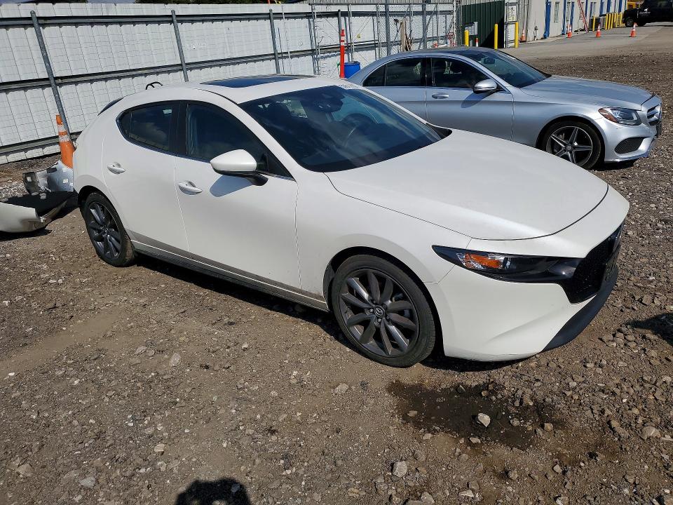 Продажа на аукционе авто 2021 Mazda 3, vin: JM1BPBLL1M1315704, номер лота: 50613766