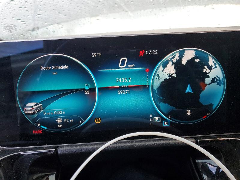 Продажа на аукционе авто 2021 Mercedes-benz Gla, vin: W1N4N4HB5MJ157998, номер лота: 49498166