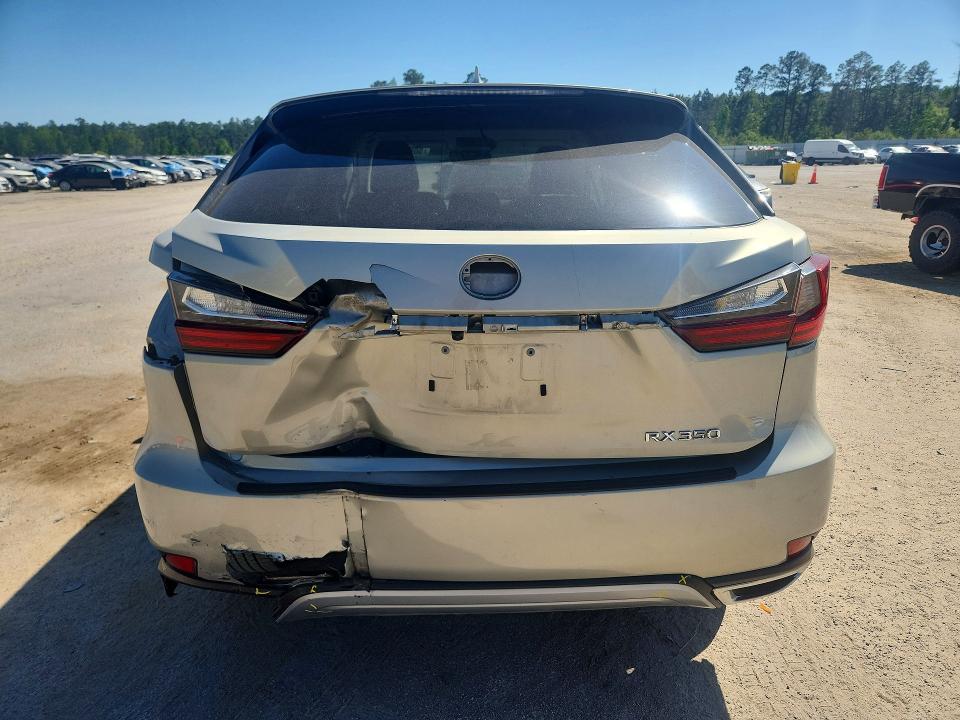 Продаж на аукціоні авто 2021 Lexus Rx 350, vin: 2T2AZMAA5MC202820, номер лоту: 50571266