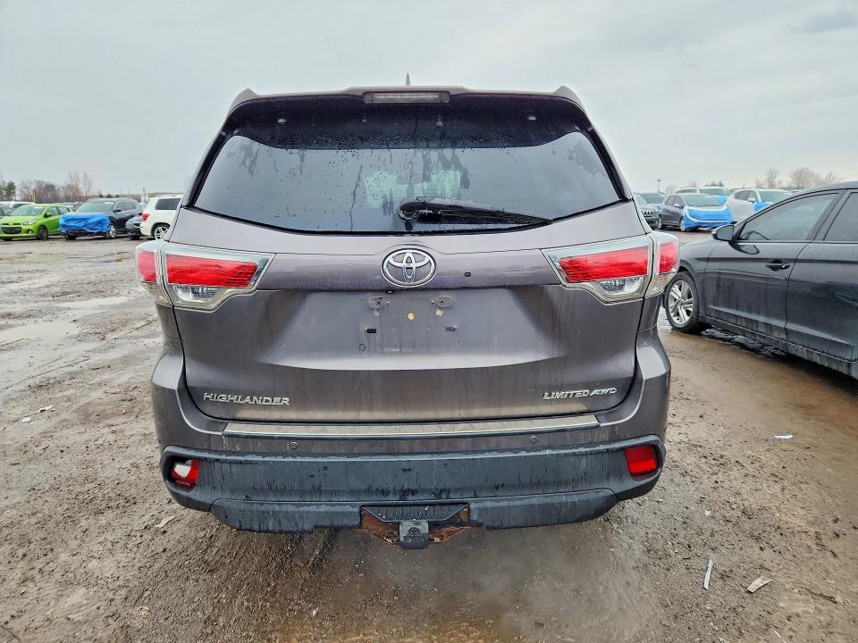 Продаж на аукціоні авто 2014 Toyota Highlander, vin: 5TDDKRFH8ES023446, номер лоту: 49122776