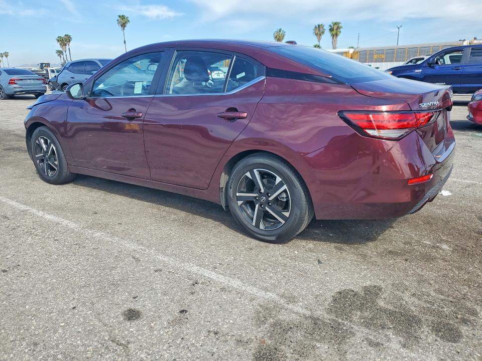 48505276 :رقم المزاد ، 3N1AB8CV6SY316311 vin ، 2025 Nissan Sentra مزاد بيع