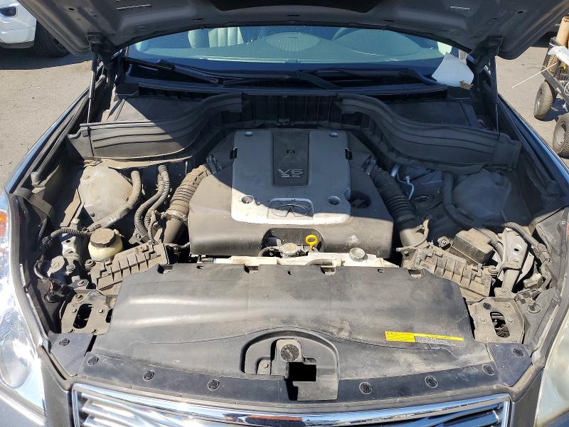 51854306 :رقم المزاد ، JN1AJ0HP9BM801785 vin ، 2011 Infiniti Ex35 مزاد بيع