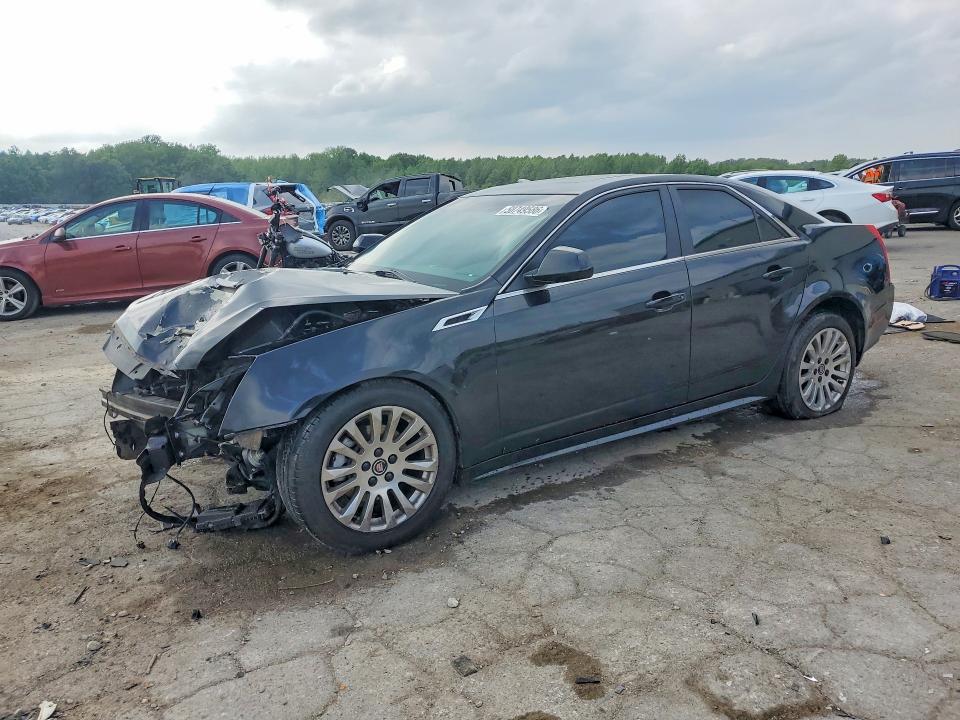 Продажа на аукционе авто 2012 Cadillac Cts, vin: 1G6DL5E37C0110012, номер лота: 50749586