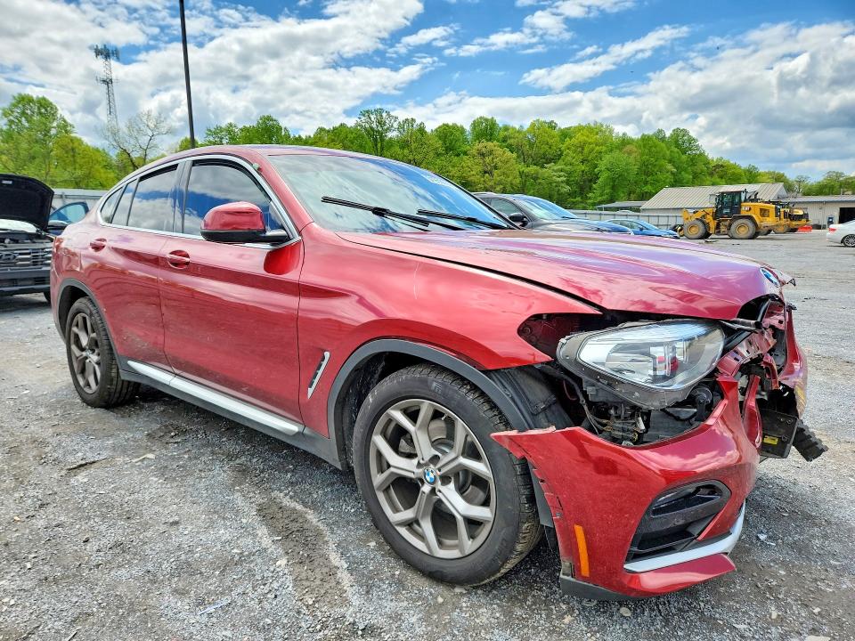 Продажа на аукционе авто 2021 Bmw X4, vin: 5UX2V1C0XM9E58336, номер лота: 51953806