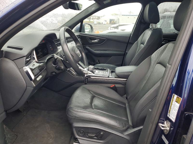 48259576 :رقم المزاد ، WA1LXAF73MD035370 vin ، 2021 Audi Q7 مزاد بيع