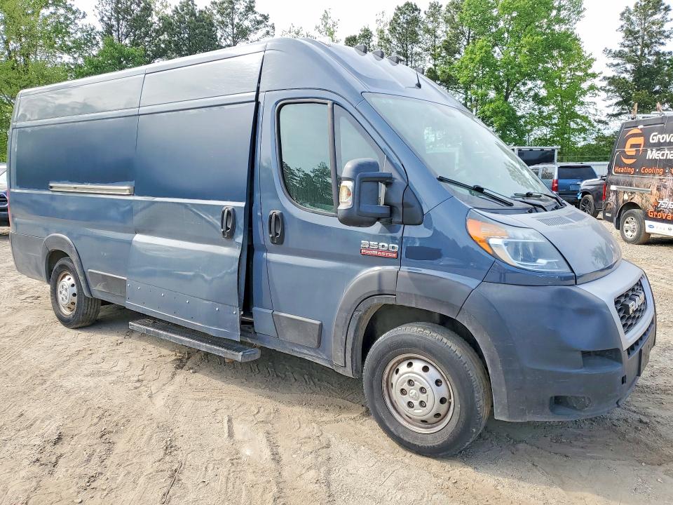 2020 Ram Promaster 3500 მანქანა იყიდება აუქციონზე, vin: 3C6URVJG3LE139963, აუქციონის ნომერი: 46754246