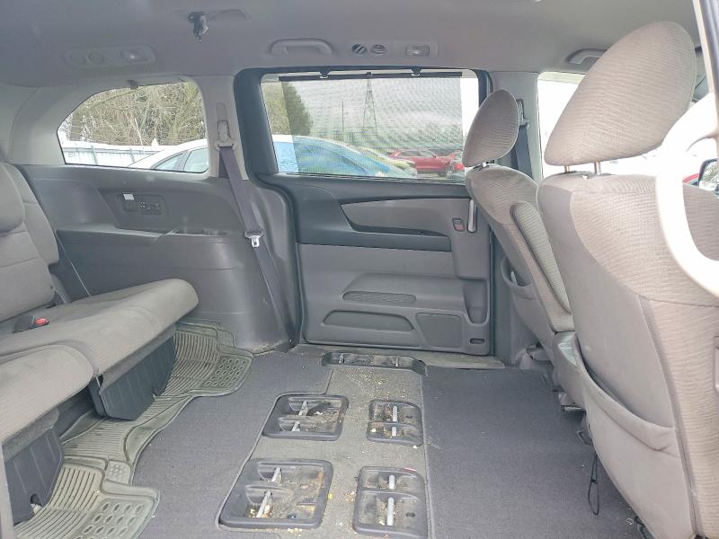 2011 Honda Odyssey მანქანა იყიდება აუქციონზე, vin: 5FNRL5H44BB506809, აუქციონის ნომერი: 47157846