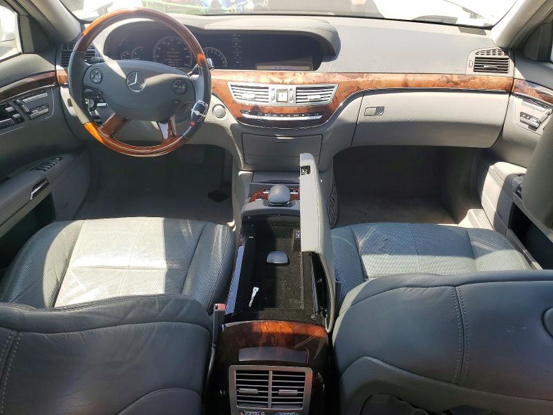 2007 Mercedes-benz S მანქანა იყიდება აუქციონზე, vin: WDDNG71X27A115912, აუქციონის ნომერი: 50010816