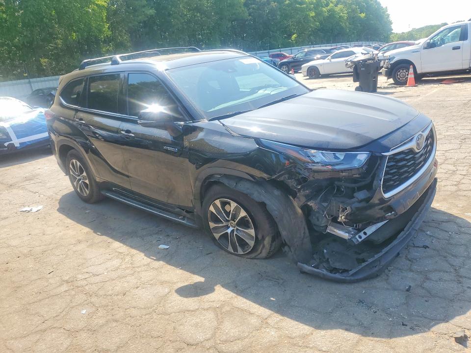 Aukcja sprzedaży 2020 Toyota Highlander, vin: 5TDHARAHXLS501424, numer aukcji: 50937936