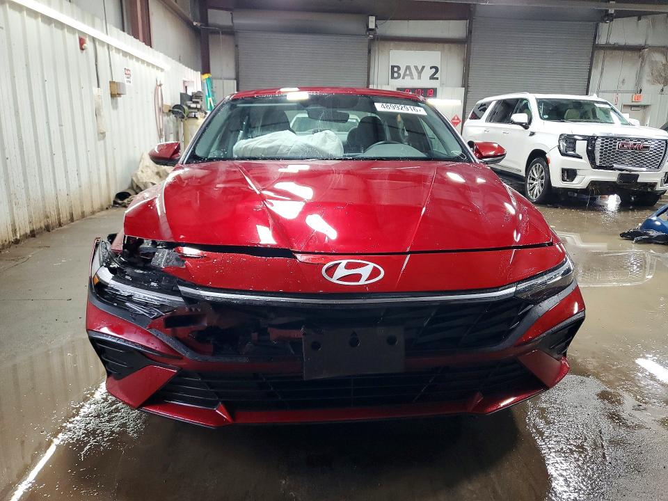 48992916 :رقم المزاد ، KMHLL4DG1SU044888 vin ، 2025 Hyundai Elantra مزاد بيع