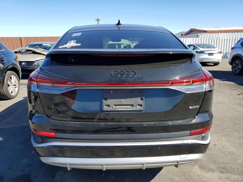 Продаж на аукціоні авто 2023 Audi Q4 E-tron, vin: WA132BFZXPP071291, номер лоту: 48566436