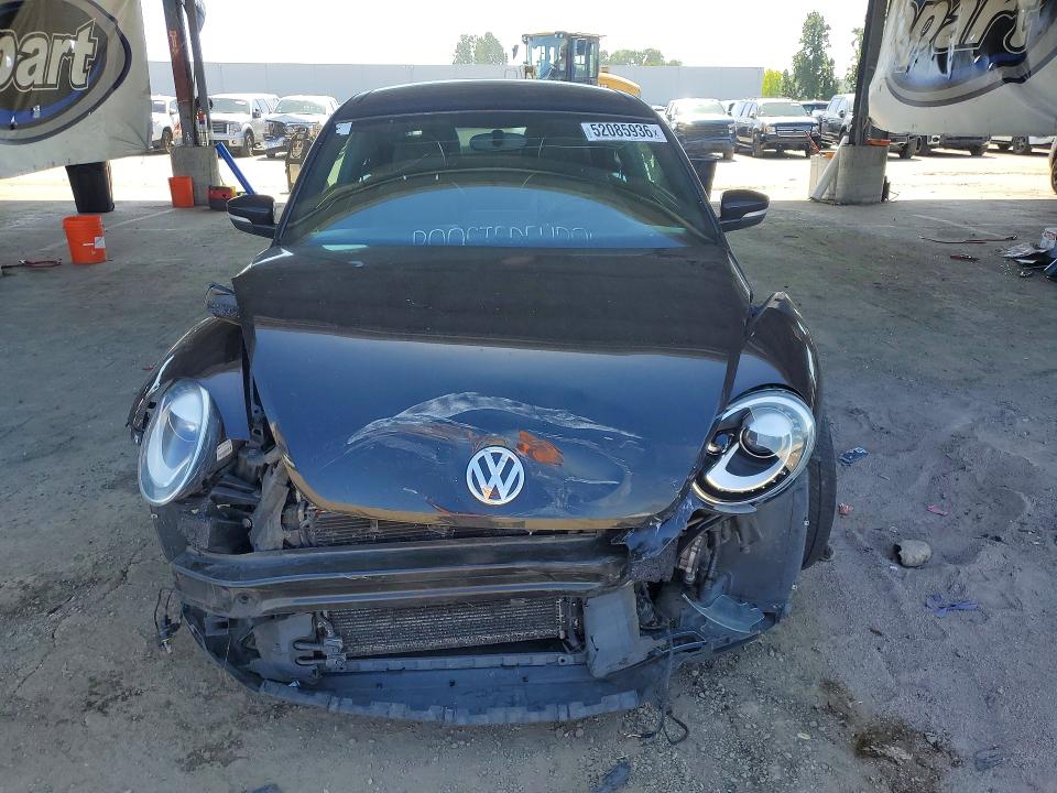 2014 Volkswagen Beetle მანქანა იყიდება აუქციონზე, vin: 3VWVT7AT8EM602760, აუქციონის ნომერი: 52085936