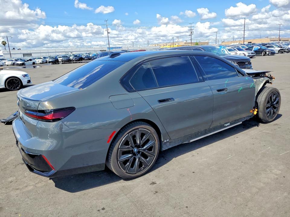 48990746 :رقم المزاد ، WBY43EJ09RCR87485 vin ، 2024 Bmw I7 مزاد بيع