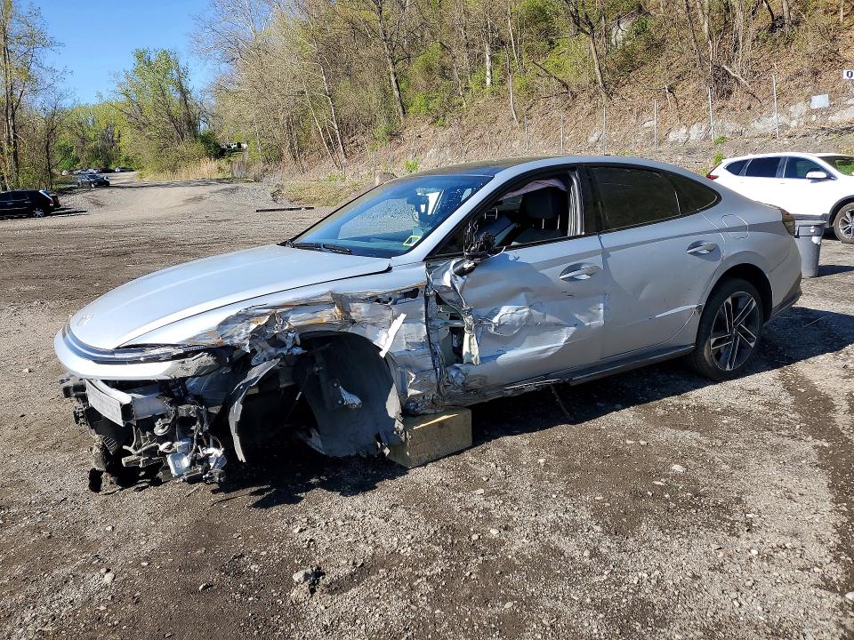 2025 Hyundai Sonata მანქანა იყიდება აუქციონზე, vin: KMHL54JC2SA453107, აუქციონის ნომერი: 50406686