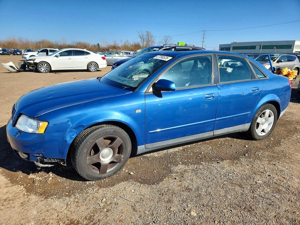 Aukcja sprzedaży 2003 Audi A4, vin: WAULC68E03A376491, numer aukcji: 47788526