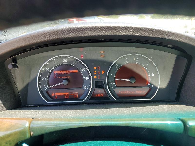 51873016 :رقم المزاد ، WBAHL83506DT02256 vin ، 2006 Bmw 750 مزاد بيع
