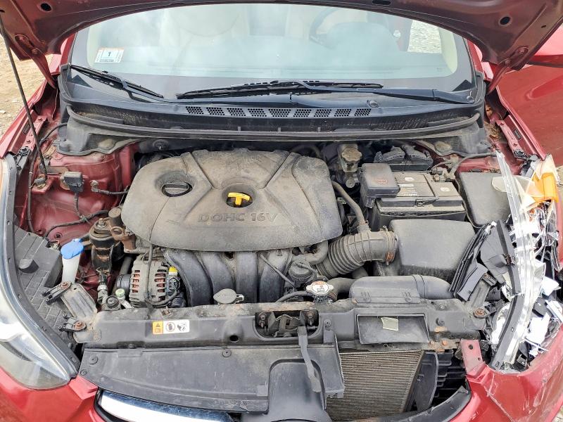 Продажа на аукционе авто 2013 Hyundai Elantra, vin: 5NPDH4AE8DH202203, номер лота: 50888796