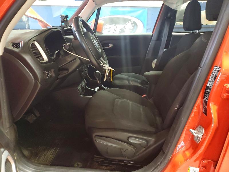 49964176 :رقم المزاد ، ZACNJBBB0LPL81504 vin ، 2020 Jeep Renegade مزاد بيع