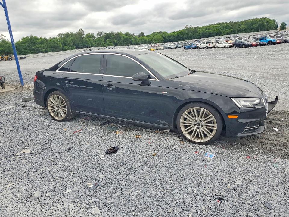 51665106 :رقم المزاد ، WAUENAF46HN033555 vin ، 2017 Audi A4 مزاد بيع