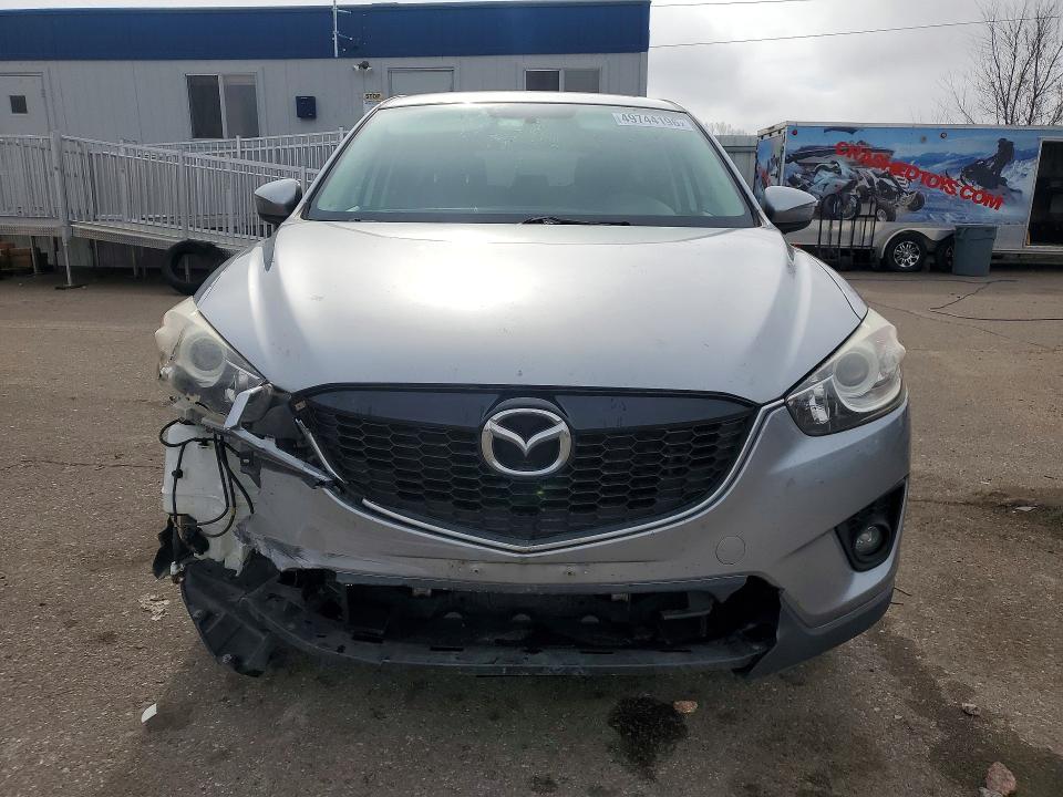 49744196 :رقم المزاد ، JM3KE4CY4F0539899 vin ، 2015 Mazda Cx-5 مزاد بيع