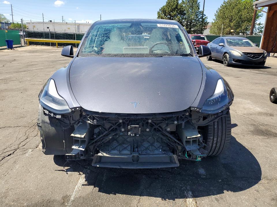 Aukcja sprzedaży 2021 Tesla Model Y, vin: 5YJYGDEF8MF250743, numer aukcji: 51429036