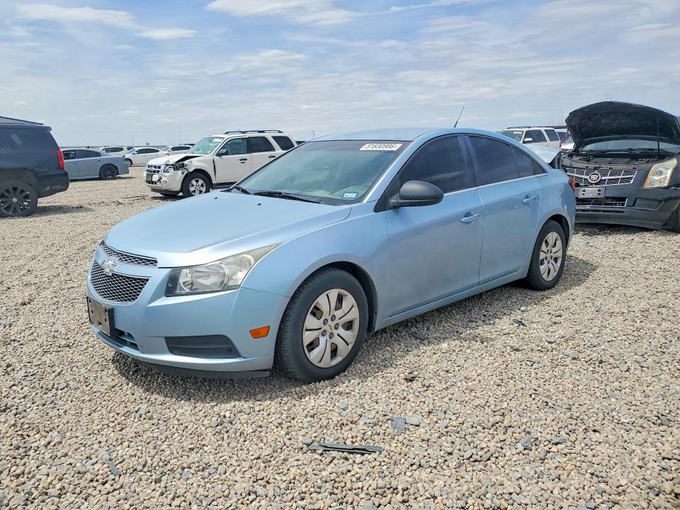 Aukcja sprzedaży 2012 Chevrolet Cruze, vin: 1G1PD5SH1C7225504, numer aukcji: 51830986