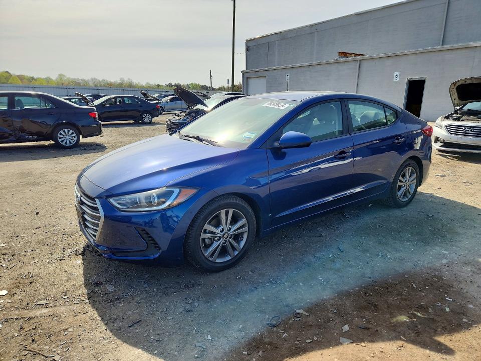 Продажа на аукционе авто 2018 Hyundai Elantra, vin: 5NPD84LF6JH357981, номер лота: 48349056