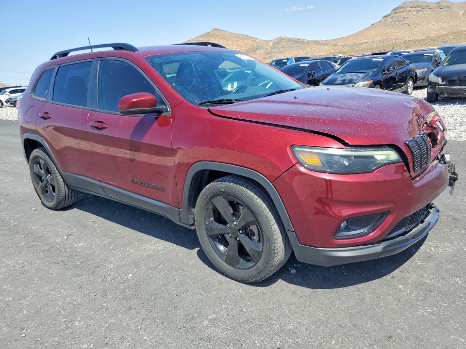 Aukcja sprzedaży 2021 Jeep Cherokee, vin: 1C4PJLLB0MD169489, numer aukcji: 51600376