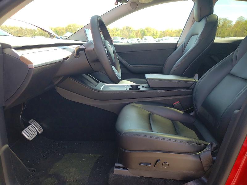 51381756 :رقم المزاد ، 7SAYGDEF0NF309773 vin ، 2022 Tesla Model Y مزاد بيع