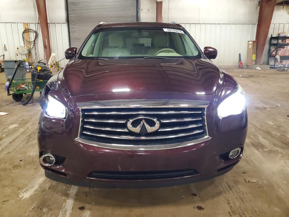 Aukcja sprzedaży 2013 Infiniti Jx35, vin: 5N1AL0MM4DC339272, numer aukcji: 48755016